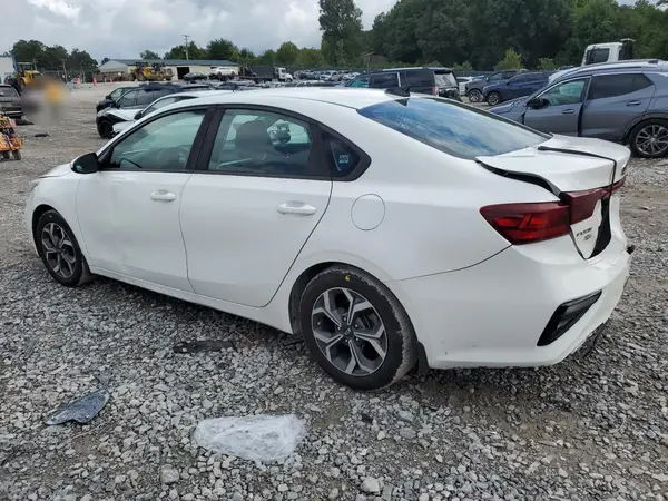 3KPF24AD0KE127533 2019 KIA FORTE - Image 2