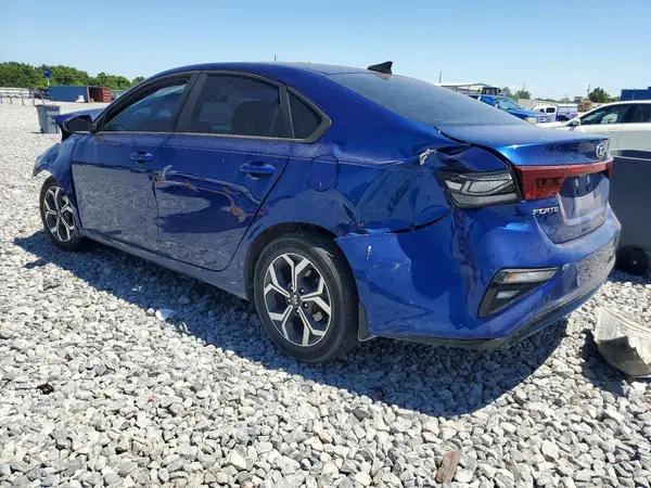 3KPF24AD0KE129525 2019 KIA FORTE - Image 2