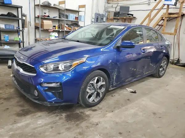 3KPF24AD0KE132182 2019 KIA FORTE - Image 1