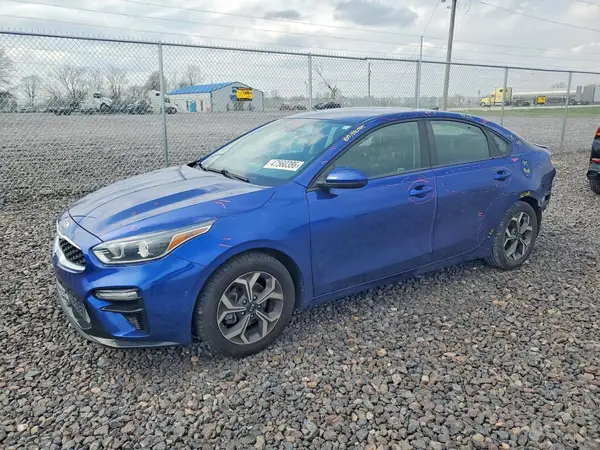 3KPF24AD0KE135499 2019 KIA FORTE - Image 1