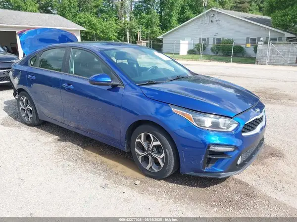 3KPF24AD0KE135616 2019 KIA FORTE - Image 1