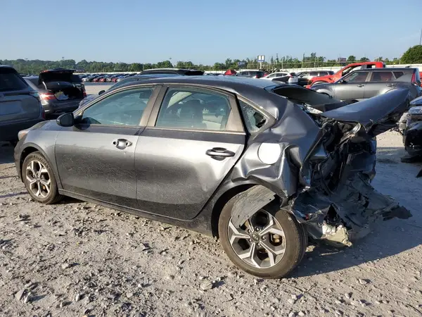 3KPF24AD0KE136751 2019 KIA FORTE - Image 2