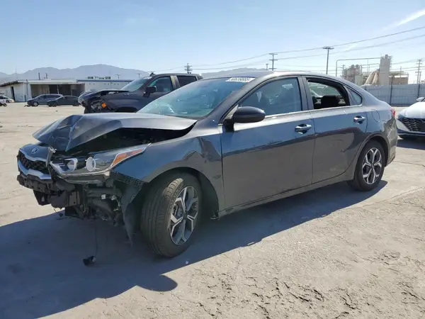 3KPF24AD0KE137849 2019 KIA FORTE - Image 1
