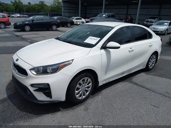 3KPF24AD0LE142048 2020 KIA FORTE - Image 2
