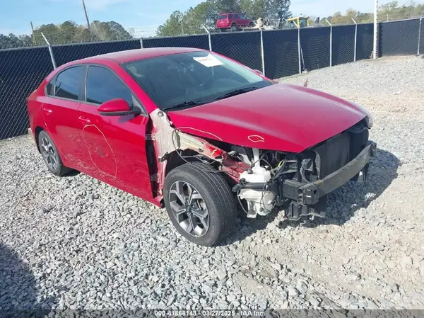 3KPF24AD0LE143846 2020 KIA FORTE - Image 1