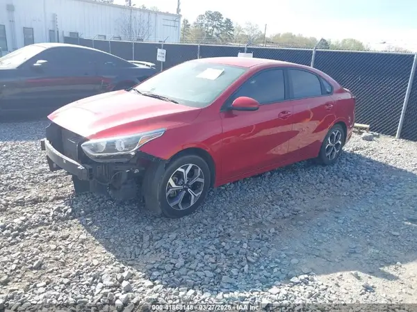 3KPF24AD0LE143846 2020 KIA FORTE - Image 2