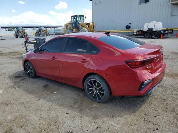 3KPF24AD0LE147394 2020 KIA FORTE - Image 2