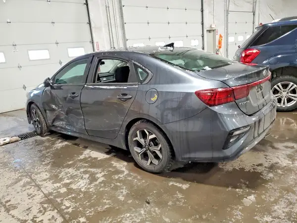 3KPF24AD0LE148237 2020 KIA FORTE - Image 2