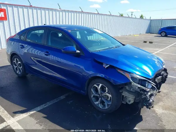 3KPF24AD0LE150697 2020 KIA FORTE - Image 1
