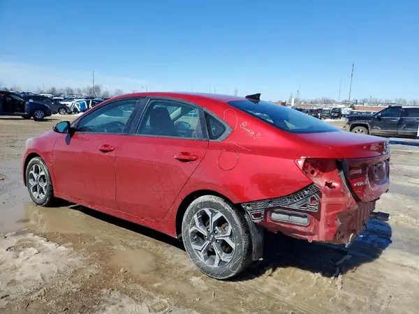 3KPF24AD0LE155558 2020 KIA FORTE - Image 2