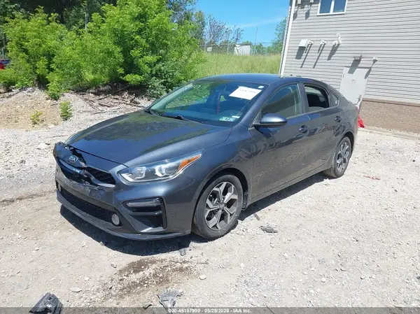 3KPF24AD0LE162610 2020 KIA FORTE - Image 2