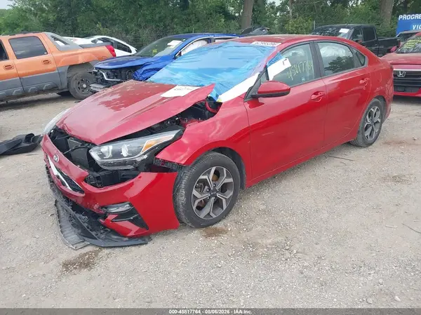3KPF24AD0LE166804 2020 KIA FORTE - Image 2