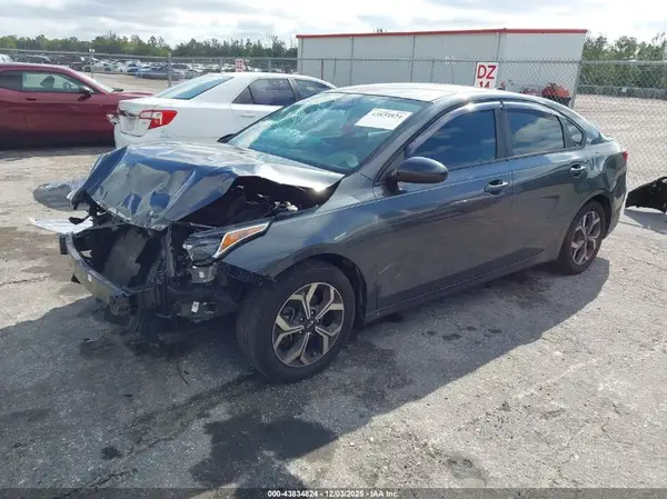 3KPF24AD0LE171341 2020 KIA FORTE - Image 2