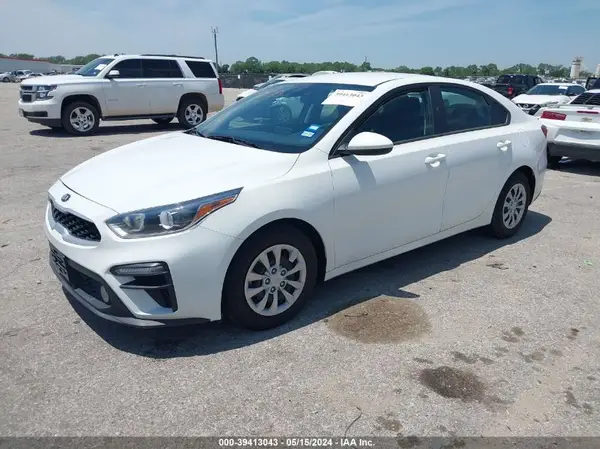 3KPF24AD0LE171663 2020 KIA FORTE - Image 2