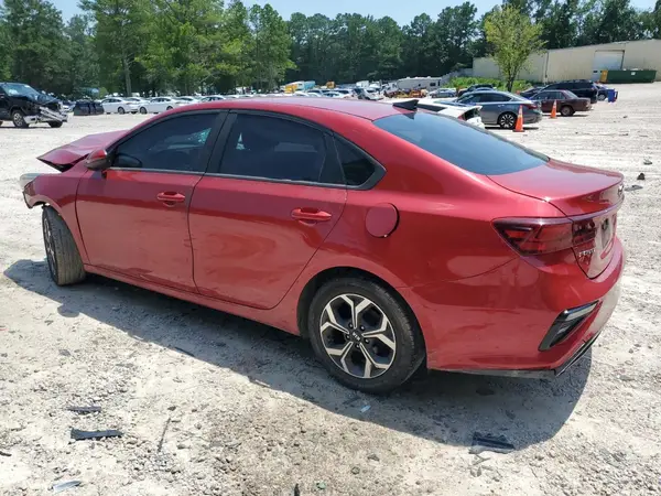 3KPF24AD0LE173932 2020 KIA FORTE - Image 2