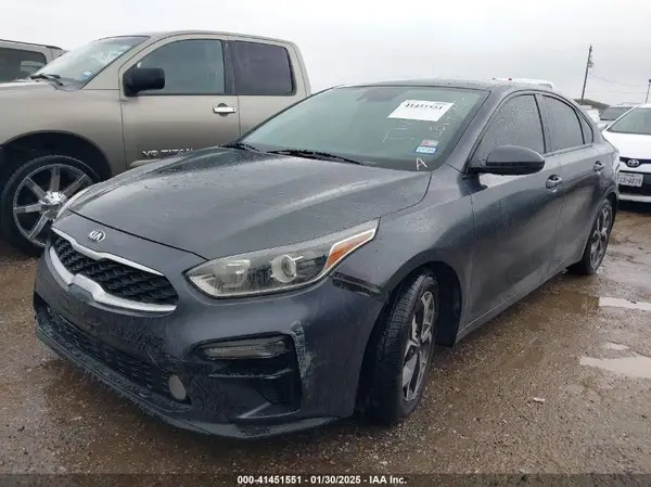 3KPF24AD0LE173963 2020 KIA FORTE - Image 2