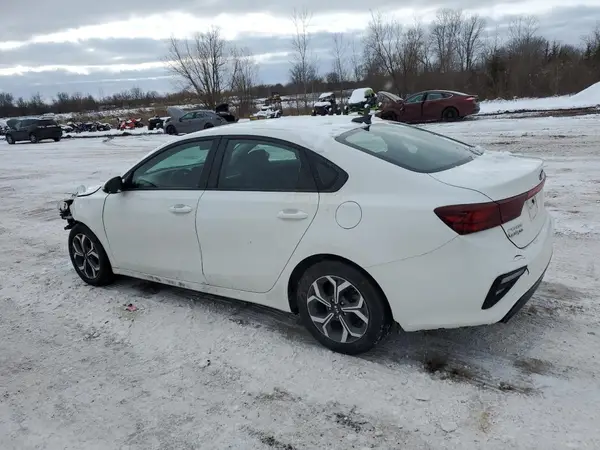 3KPF24AD0LE176121 2020 KIA FORTE - Image 2