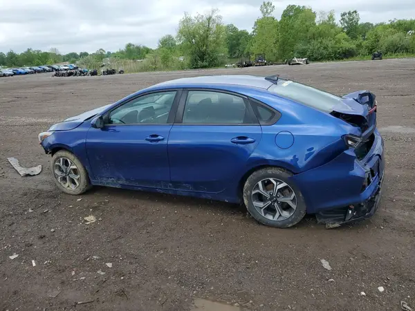 3KPF24AD0LE179522 2020 KIA FORTE - Image 2