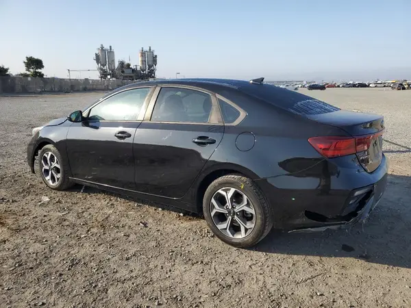 3KPF24AD0LE183585 2020 KIA FORTE - Image 2