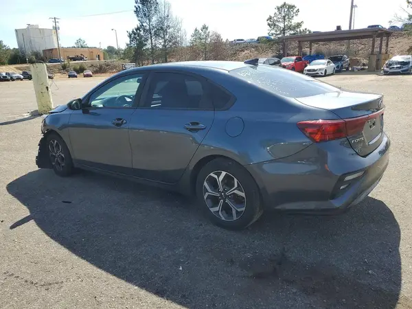 3KPF24AD0LE184963 2020 KIA FORTE - Image 2