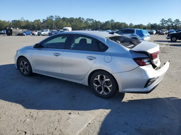 3KPF24AD0LE187135 2020 KIA FORTE - Image 2