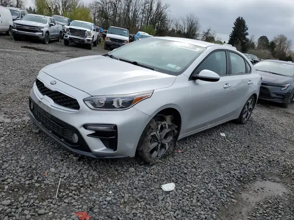 3KPF24AD0LE187362 2020 KIA FORTE - Image 1