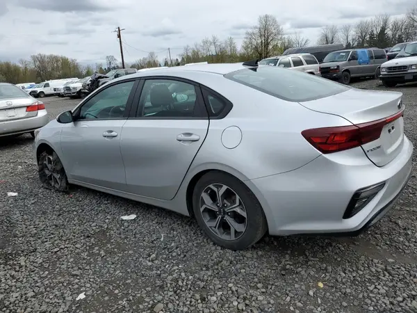 3KPF24AD0LE187362 2020 KIA FORTE - Image 2