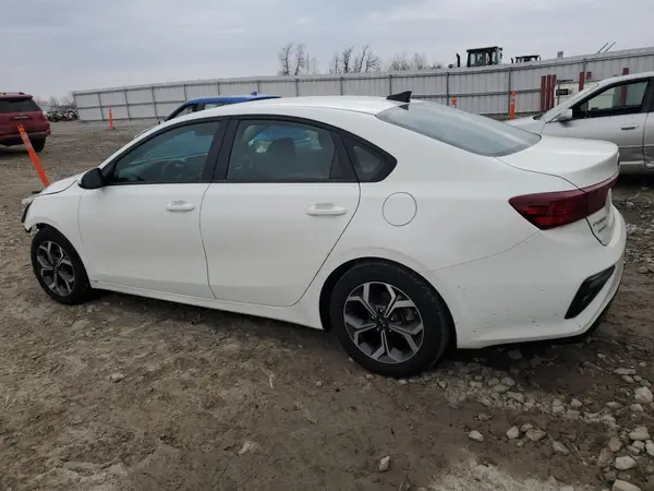 3KPF24AD0LE187698 2020 KIA FORTE - Image 2