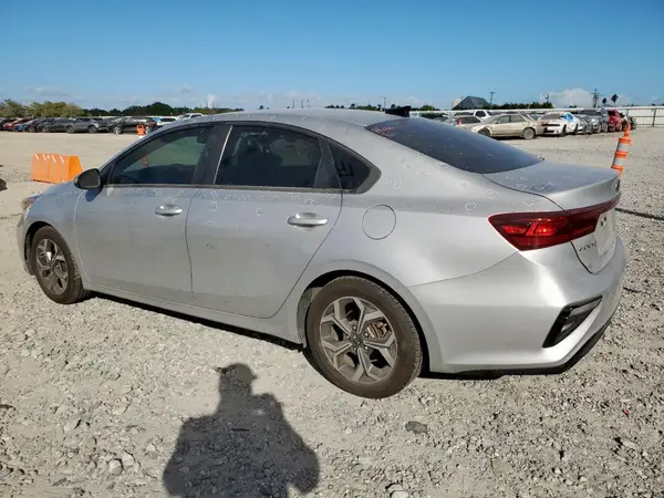 3KPF24AD0LE188009 2020 KIA FORTE - Image 2