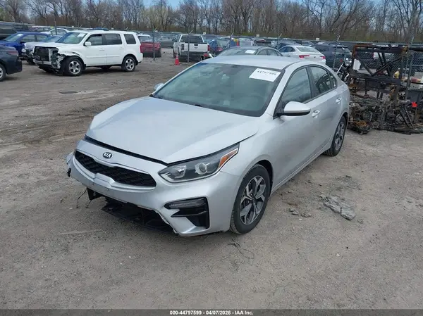 3KPF24AD0LE188978 2020 KIA FORTE - Image 2