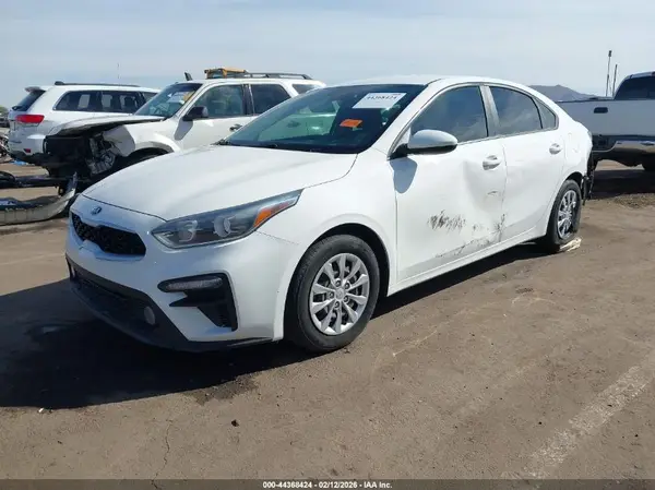 3KPF24AD0LE189905 2020 KIA FORTE - Image 2