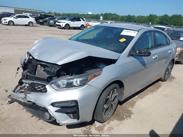 3KPF24AD0LE191153 2020 KIA FORTE - Image 2