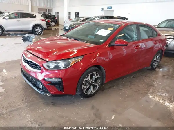 3KPF24AD0LE191296 2020 KIA FORTE - Image 2