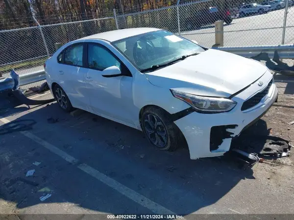 3KPF24AD0LE192593 2020 KIA FORTE - Image 1