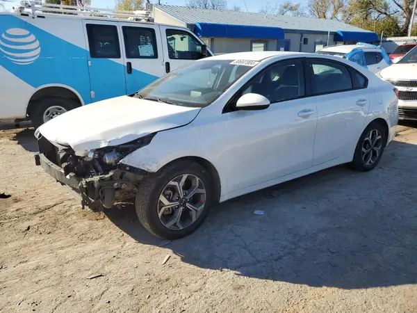 3KPF24AD0LE196272 2020 KIA FORTE - Image 1
