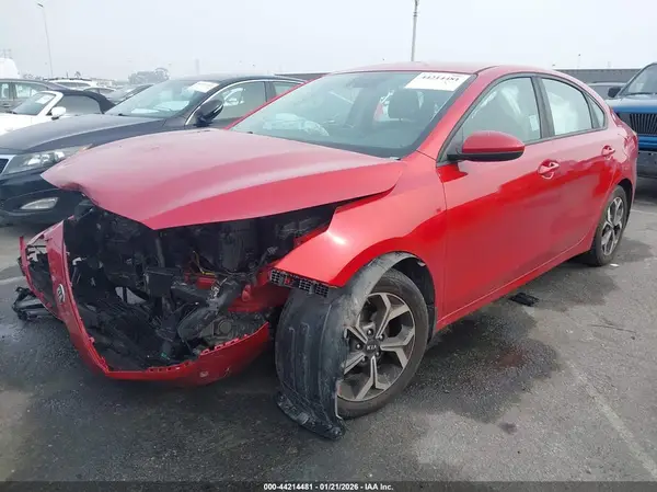 3KPF24AD0LE200353 2020 KIA FORTE - Image 2