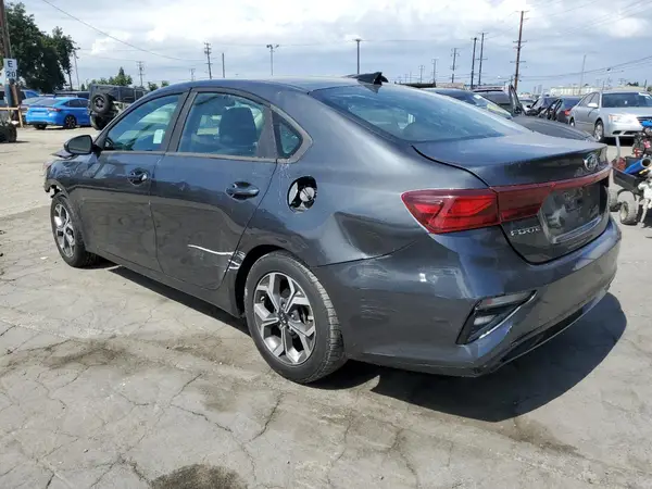 3KPF24AD0LE200692 2020 KIA FORTE - Image 2