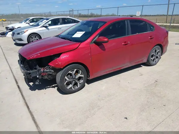 3KPF24AD0LE201292 2020 KIA FORTE - Image 2