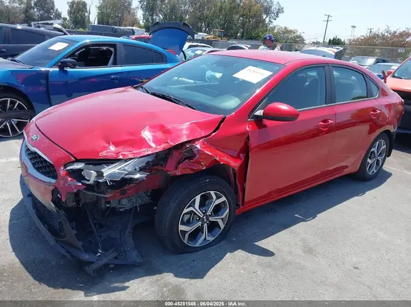 3KPF24AD0LE205858 2020 KIA FORTE - Image 2