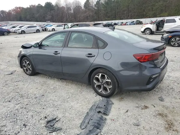 3KPF24AD0LE209098 2020 KIA FORTE - Image 2