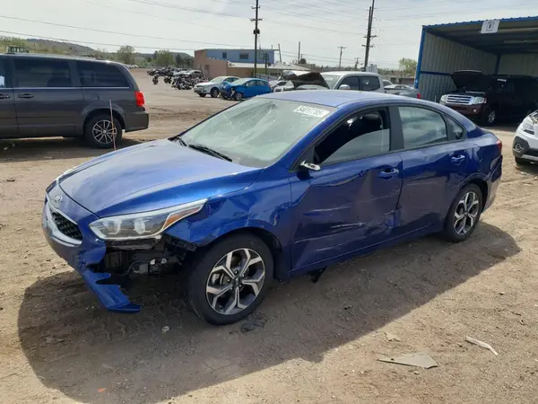 3KPF24AD0LE209246 2020 KIA FORTE - Image 1