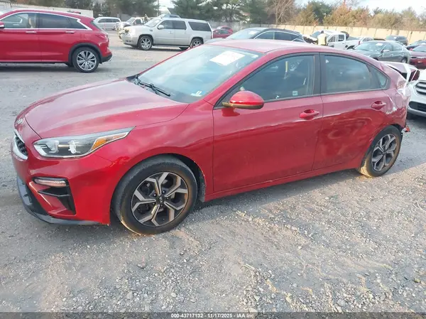 3KPF24AD0LE209411 2020 KIA FORTE - Image 2