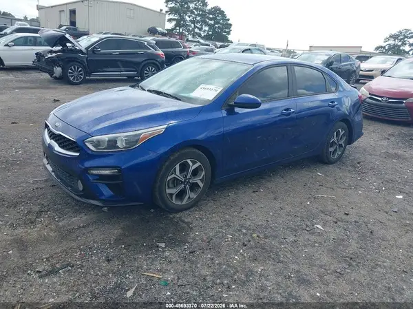 3KPF24AD0LE213023 2020 KIA FORTE - Image 2