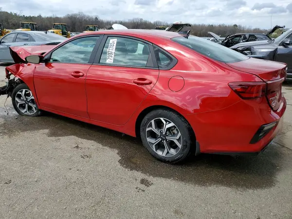 3KPF24AD0LE213572 2020 KIA FORTE - Image 2