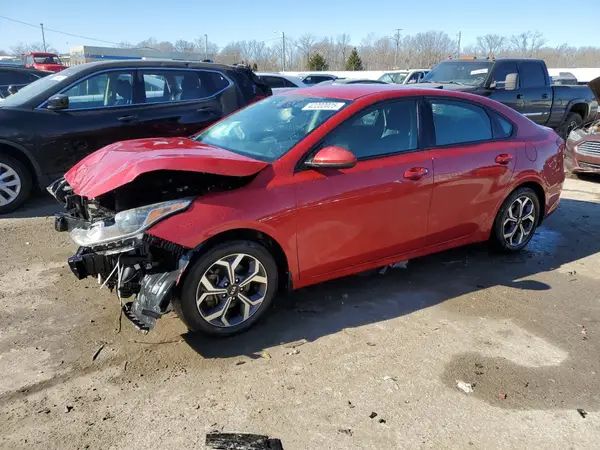 3KPF24AD0LE214074 2020 KIA FORTE - Image 1