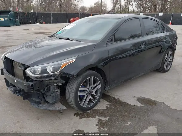 3KPF24AD0LE216553 2020 KIA FORTE - Image 2