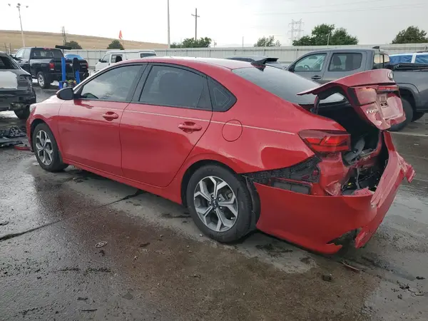 3KPF24AD0LE220702 2020 KIA FORTE - Image 2