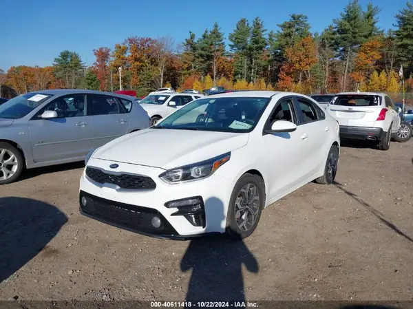 3KPF24AD0LE221591 2020 KIA FORTE - Image 2