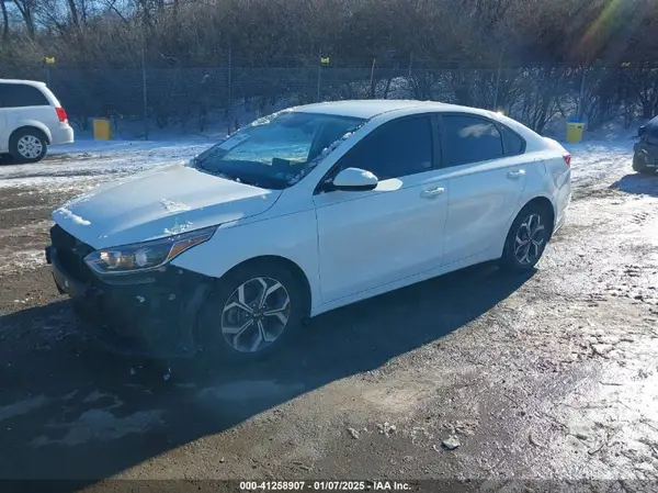 3KPF24AD0LE224846 2020 KIA FORTE - Image 2