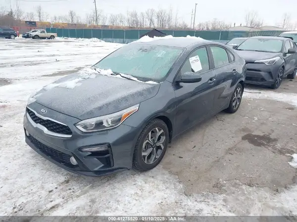 3KPF24AD0LE225981 2020 KIA FORTE - Image 2